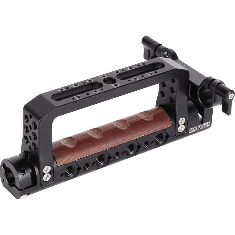 Wooden Camera Master Top Handle (Universal Center Screw Channel) (Main Handle Section Only)